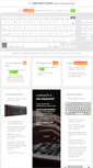 Mobile Screenshot of keyboardchecker.com